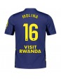 Billige Atletico Madrid Nahuel Molina #16 Bortedrakt 2025-26 Kortermet